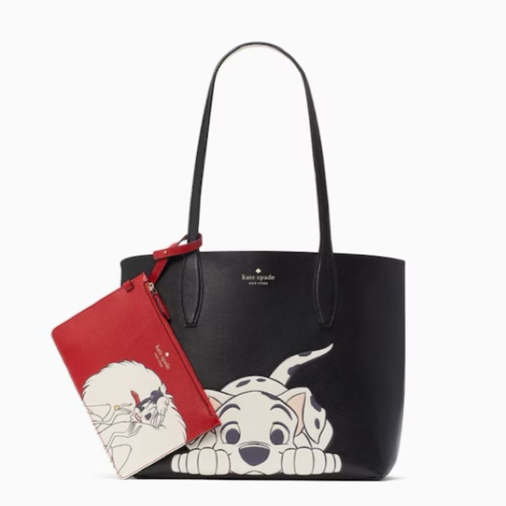 Kate Spade New York

DISNEY X KATE SPADE NEW YORK SMALL DALMATIANS TOTE BAG